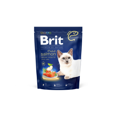 Brit Premium Cat Adult Salmon kassitoit