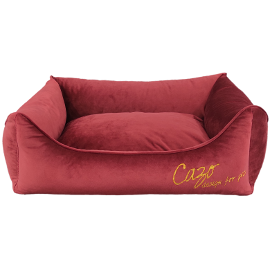 Cazo Soft Bed Milan punane pesa koertele
