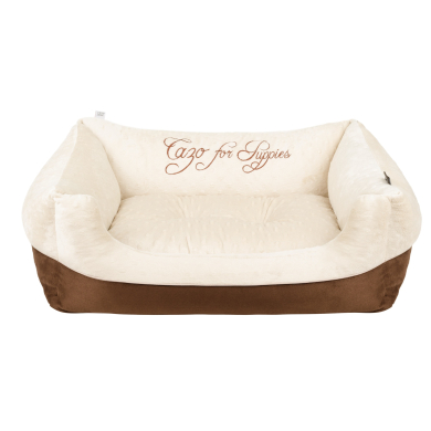 Cazo Soft Bed Puppy beež pesa koertele 65x50cm