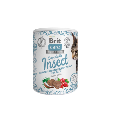 Brit Care SuperFruits Insect hüpoallergeenne kassimaius 100g