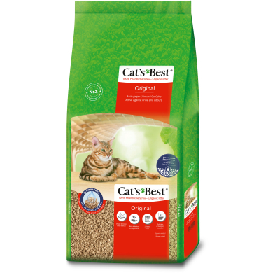 Cat's Best Original paakuv kassiliiv 40L 17,2kg