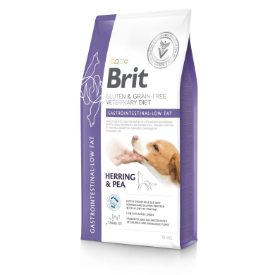Brit Veterinary Diet Gastrointestinal - Low Fat erisööt koertele