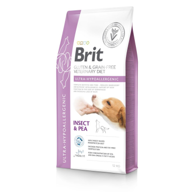 Brit Veterinary Diet Ultra-Hypoallergenic erisööt koertele