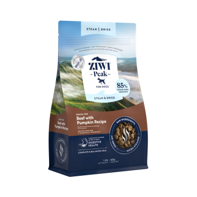Ziwi Peak Steam & Dried Beef koeratoit