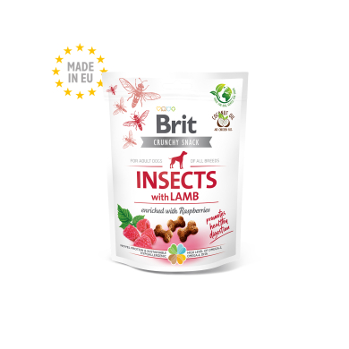 Brit Care Insects with Lamb närimismaius koertele 200g