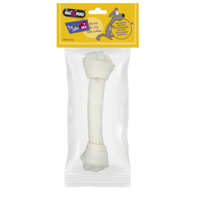 Hau & Miau närimiskont sõlmluu valge 20cm 85g