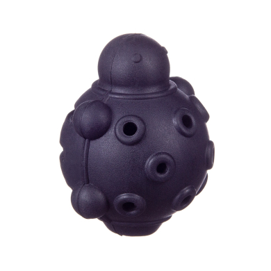 Barry King tugev koeralelu must kilpkonn L 10cm