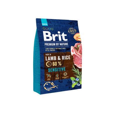 Brit Premium by Nature Sensitive Lamb koeratoit