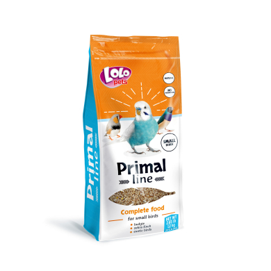 LoLo Pets Primal line linnutoit v&auml;ikestele lindudele 1,2kg