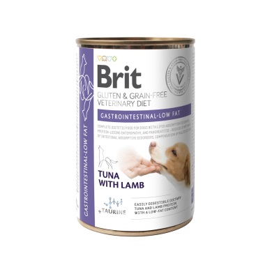 Brit Veterinary Diet Gastrointestinal - Low Fat konserv koerale