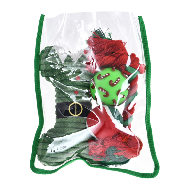 Barry King roheline j&otilde;ulukomplekt koerale