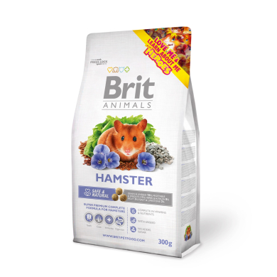 Brit Animals Hamster täissööt hamstritele