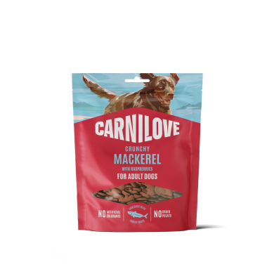 Carnilove Mackerel with Raspberries maiused koerale 200g