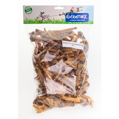 Koerustükk - Kuivatatud kanajalad