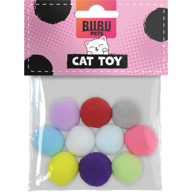 Bubu Pets pehmed pallid kassile 10tk