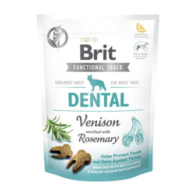 Brit Care Functional Dental n&auml;rimismaius koertele 150g