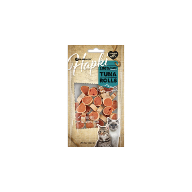 Flamingo Hapki Tuna Rolls kassimaius 50g
