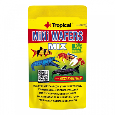 Tropical Mini Wafers Mix kalatoit