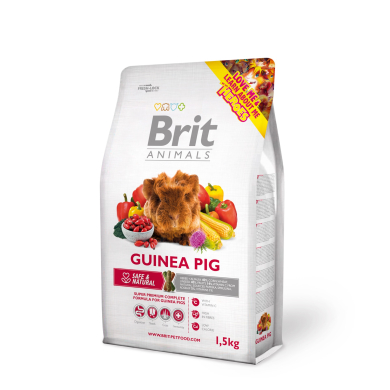 Brit Animals Guinea Pig täissööt merisigadele
