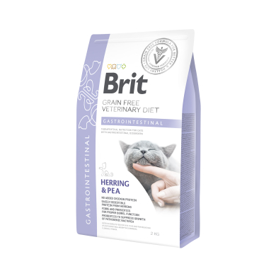 Brit Veterinary Diet Gastrointestinal erisööt kassidele