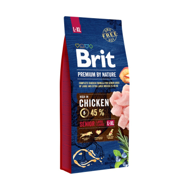 Brit Premium by Nature Senior L+XL koeratoit