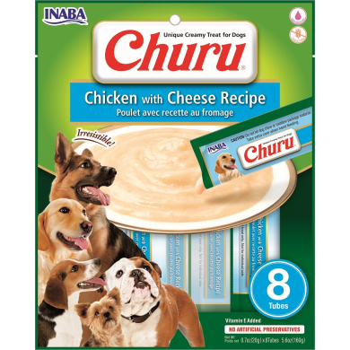 Churu koeramaius kana ja juustuga