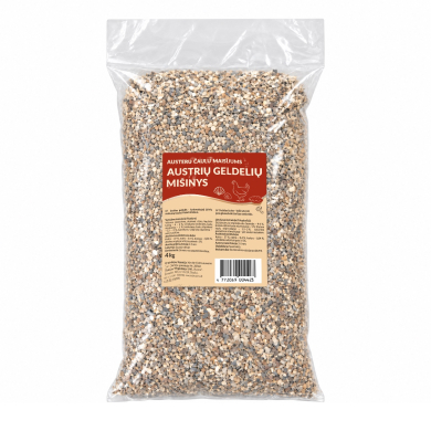 Kombi austrikarpide segu lindudele 4kg