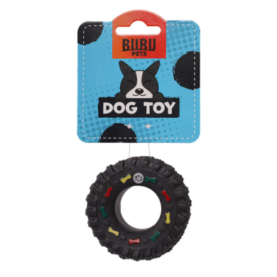 Bubu Pets kummist r&otilde;ngasm&auml;nguasi koertele 8,5cm