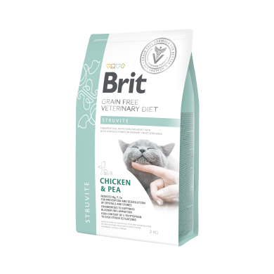 Brit Veterinary Diet Struvite erisööt kassidele