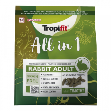 Tropifit All in 1 t&auml;iss&ouml;&ouml;t t&auml;iskasvanud j&auml;nestele 1,75kg