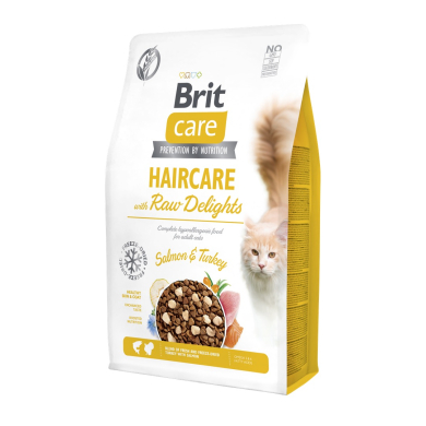 Brit Care Grain-Free Haircare with Raw Delights kassitoit 2 kg