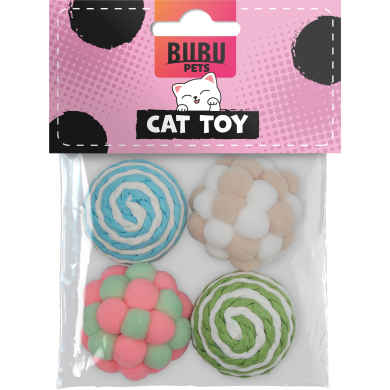Bubu Pets erinevad pallid kassidele