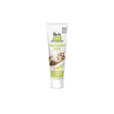 Brit Care Cat Multivitamiin pasta kassidele 100ml