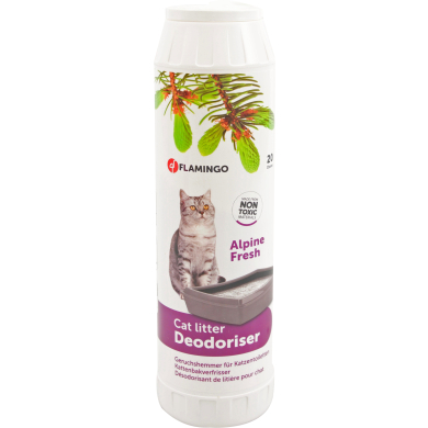 Flamingo deodorant kassiliivale Alpide värskus 750g