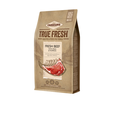 Carnilove True Fresh Beef koeratoit
