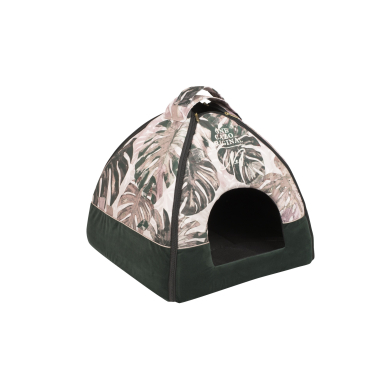 Cazo Pet House One Original Green pesa lemmikloomale 47x46x40 cm