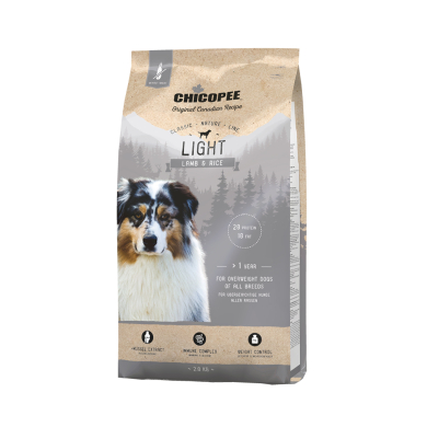 Chicopee CNL Light Lamb & Rice koeratoit