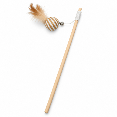 Tessa puidust kassi&otilde;ng m&auml;nguasjaga 40cm (assortii)