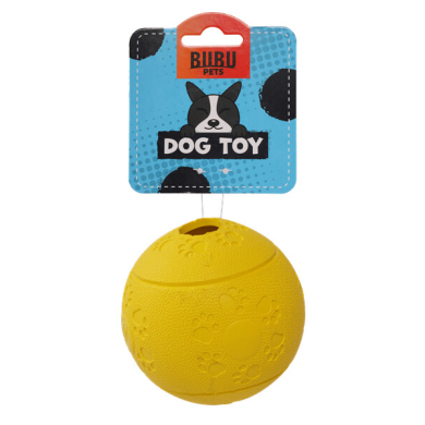 Bubu Pets vaniljel&otilde;hnaline kummist maiusepall koertele 11cm (assortii)