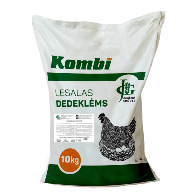 Kombi granuleeritud t&auml;iss&ouml;&ouml;t munakanadele GMO vaba 10kg
