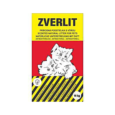 Zverlit lõhnastatud paakuv kassiliiv