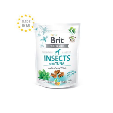 Brit Care Insects with Tuna närimismaius koertele 200g