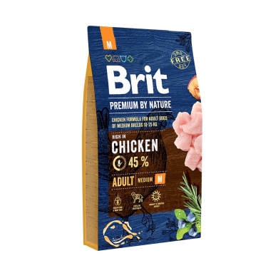 Brit Premium by Nature Adult M koeratoit