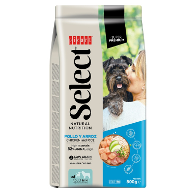 Select Mini Adult Chicken and Rice koeratoit
