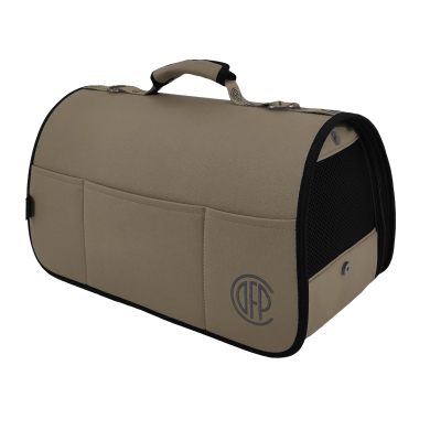 Cazo Carrier Malmo beež transpordikott 50x27x26 cm