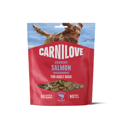 Carnilove Salmon with Blueberries maiused koerale 200g