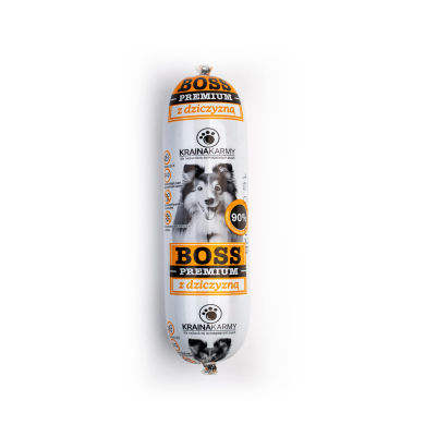 Boss Premium Venison vorst koertele 1kg