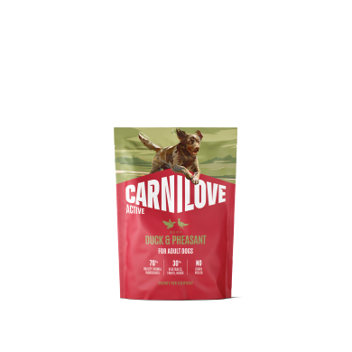 Carnilove Active Duck & Pheasant Adult koeratoit