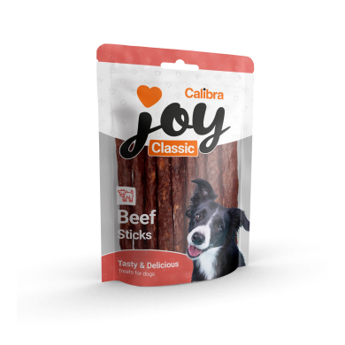 Calibra Joy Classic Beef Sticks närimismaiused koertele 500g