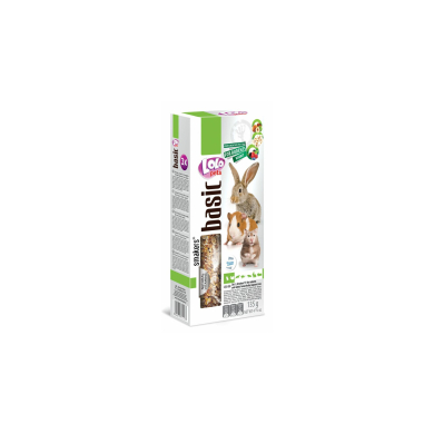 LoLo Pets Smakers 3in1 maiusepulgad närilistele pähklite, metsmarjade ja popcorniga 3tk 135g